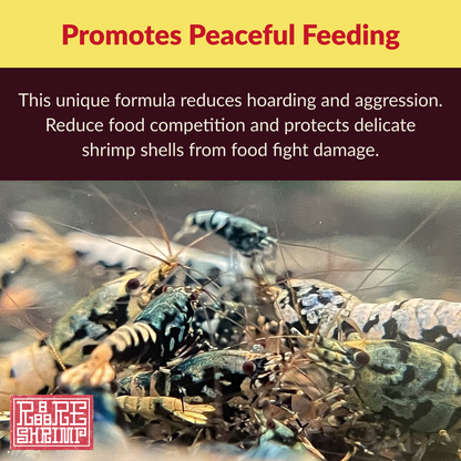 Rare Shrimp Professional Shrimp Food for Crystal Shrimp, Caridina, Neocaridina, Ornamental Shrimp - 5 gram SAMPLE PACK